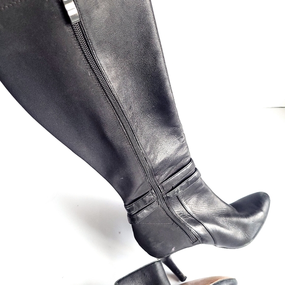 WHBM Tall Buckled Boots - Picture 7 of 10